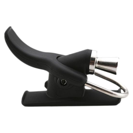 

Литейный спусковой крючок, устойчивость к разрыву, эргономичные рыболовные аксессуары, легко устанавливается, бионический палец для рыбалки чёрный