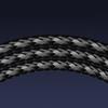 Right Angle Type C Splitter Charging Cable 25cm Double USB Port 66W Fast Charge Nylon Braided Cord For Phone Laptop Accessories