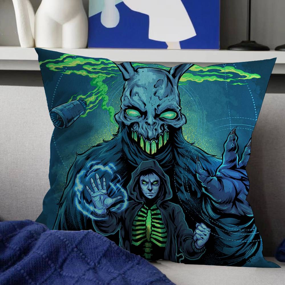 Movie Donnie Darko Office Cushion Pillowcase Car Cushion Cover45X45CM Lumbar Pillowcase Sofa Pillowcover