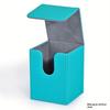 Card Deck Box Pu Leather Trading Card Case Magnetic Storage Holder Fits 100+ Sleeved Cards For Tcg Ccg Game Cards Organizer