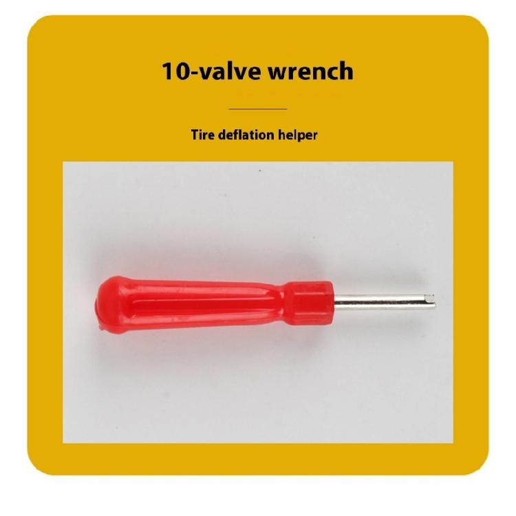 Strong ABS & Metal Tire Repair Set Comprehensive Solution Puncture Fixing for Roadside Emergencies On Car Trucks Bikes