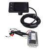 Controller V890 LCD Display Panel Kit 36V 48V 60V 750W 33A ABS Aluminum Alloy Fast Heat Dissipation