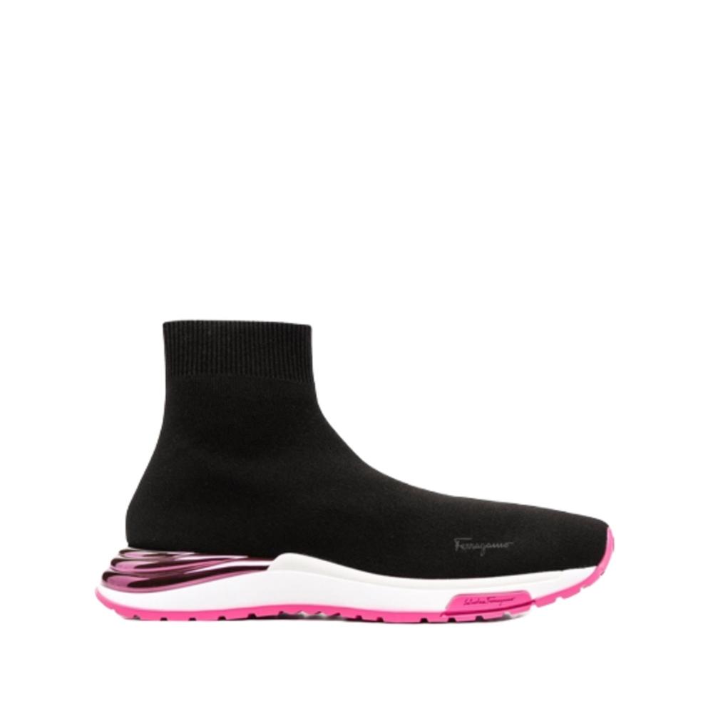 

Salvatore Ferragamo Ferragamo Ninette Women S SneakerS Black Black US 10