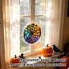 Halloween Acrylic Puzzle Hanging Decoration - Fun Puzzle for Home Party and Decor