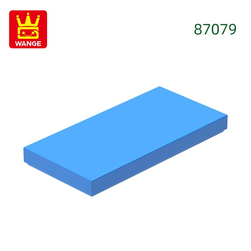 Non-Toxic 106Pcs/Lot 87079 2X4 Smooth Building Blocks Moc Classic Accessories Compatible With Brick Children Toys Gift Box