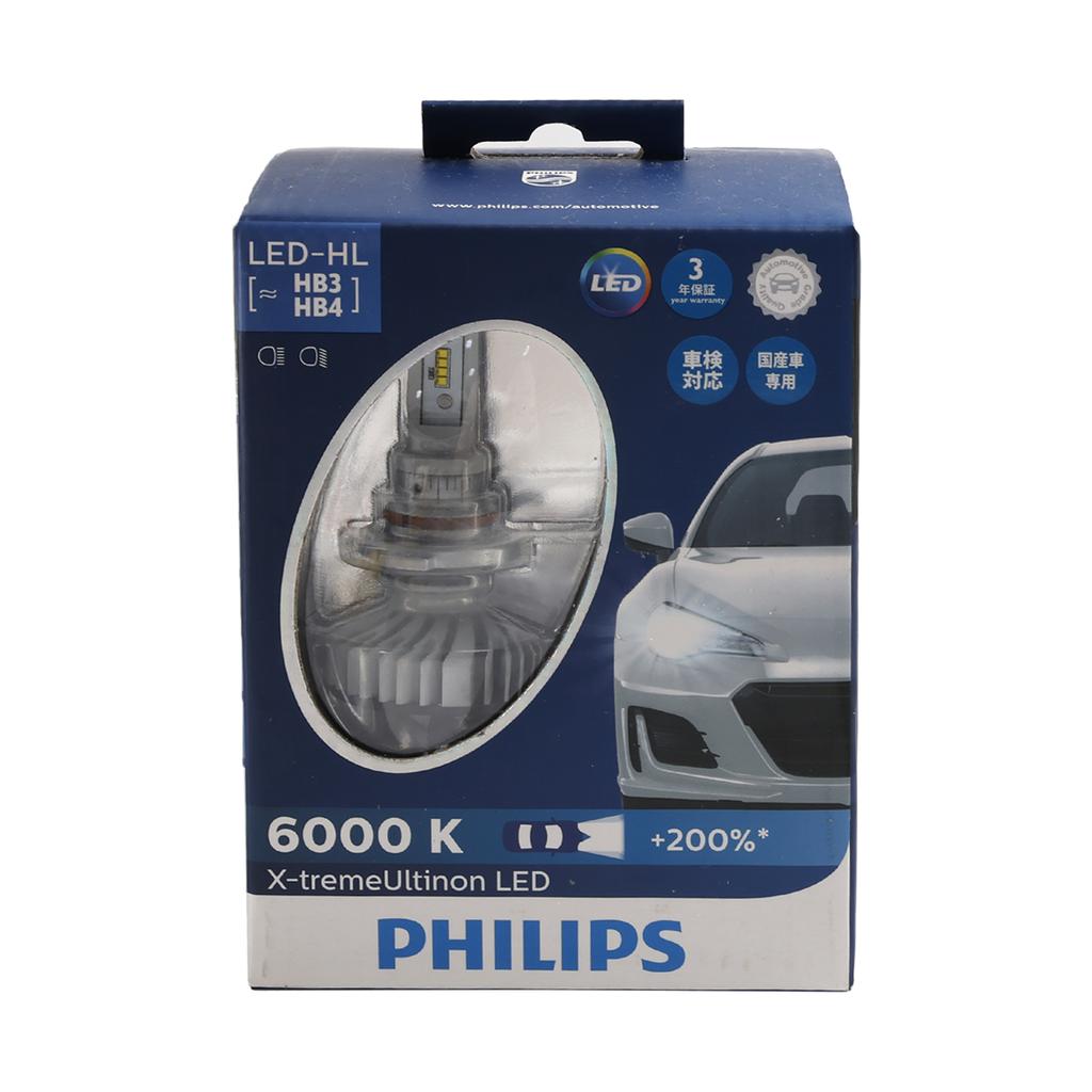 Car Light LED-HL X-tremeUltinon LED 9005/6 HB3/4 11005XU 12V 25W For Philip
