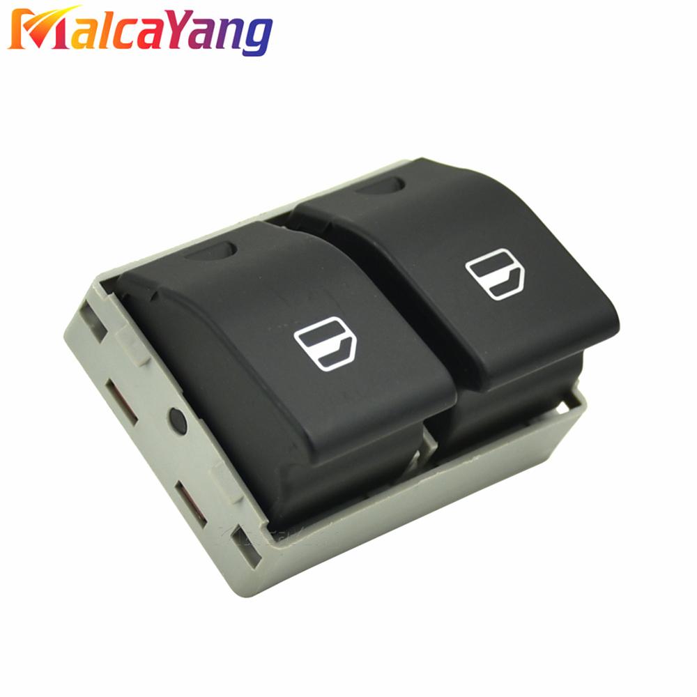 6Q0959858 High Quality Electric Power Window Switch Button For VW /Polo 9N /Seat /Ibiza /Cordoba 2002 2003 2004-2009 6Q0959858A Pushbutton Switches 3