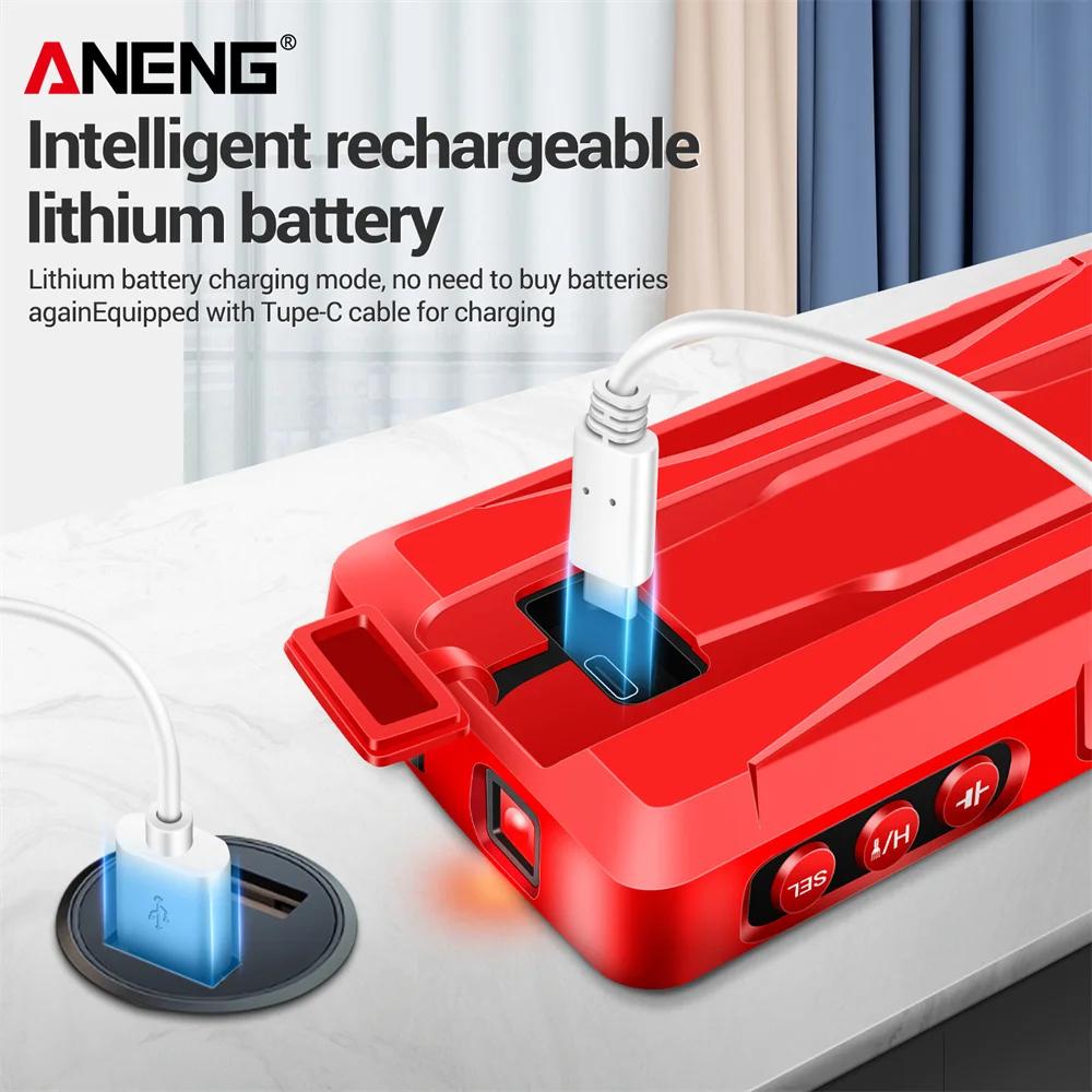 ANENG 681/682/683 Pro Multimeter Non-contact Electric Measuring Meter Rechargable Digital Tool 6000 Count Voltage Tester Current