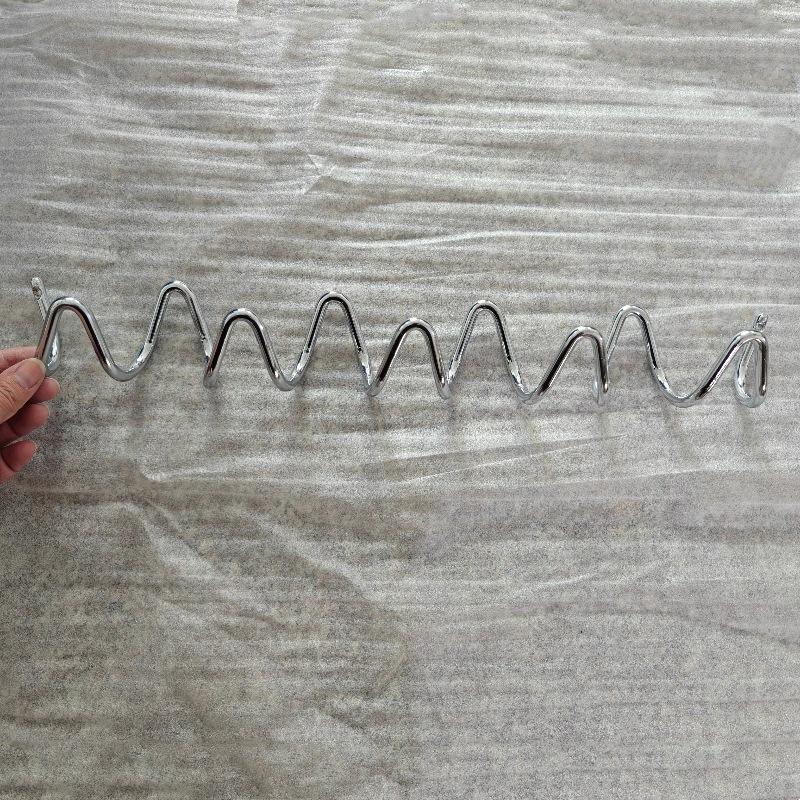 Minimalistische Haken Garderobe für den Eingang Wandmontage Wand hinter der Tür Flur Kleider Huthaken Galvanisierte Metallhaken