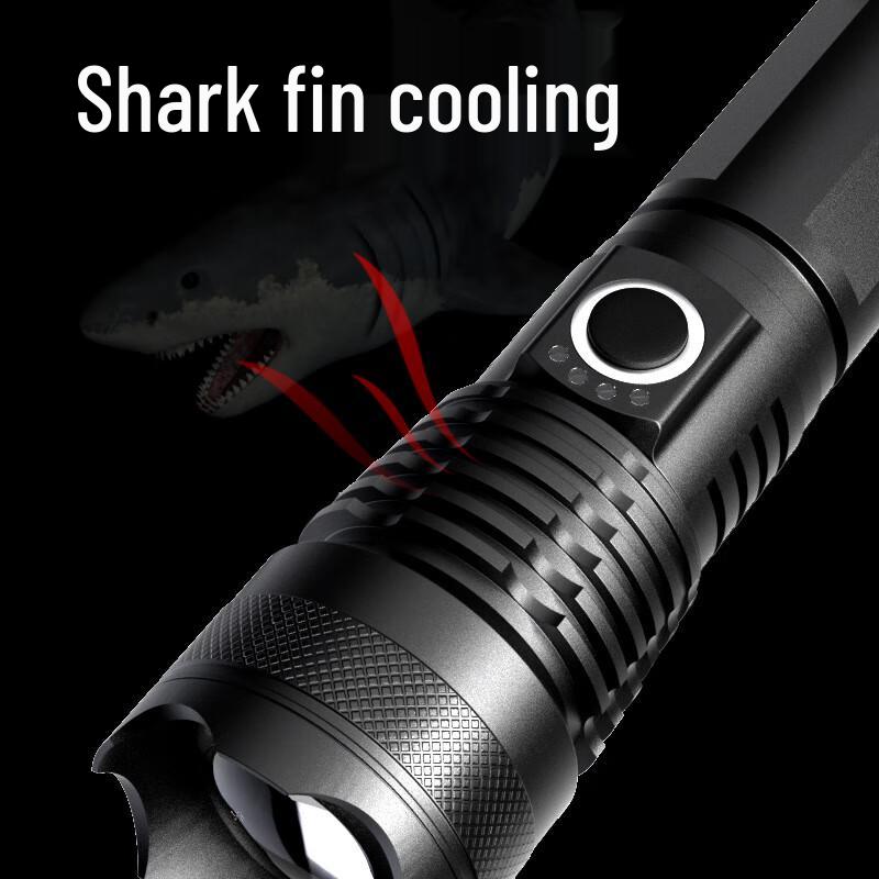 LaiCai High-Power Outdoor Tactical Flashlight