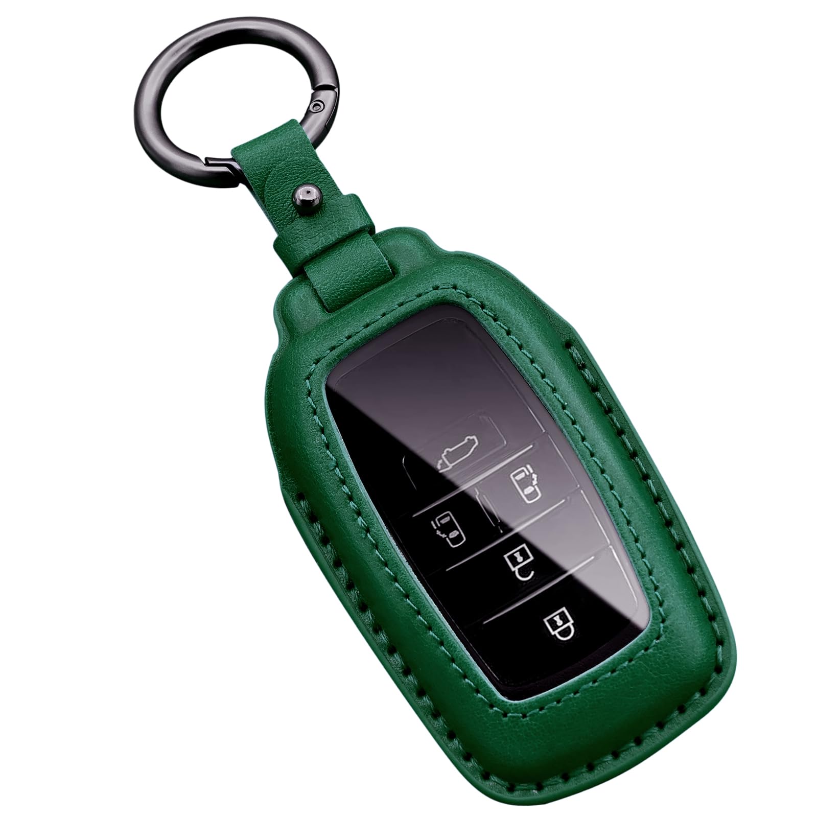 

Ysemco Compatible Toyota Smart Key Case for Alphard Vellfire 40/30 Harley 80 Prius 60 зелёный