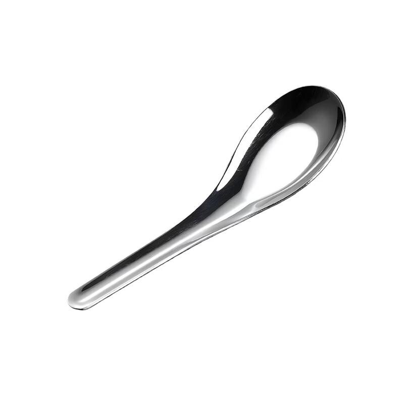 Qianxing 304 Stainless Steel Chinese Soup Spoon