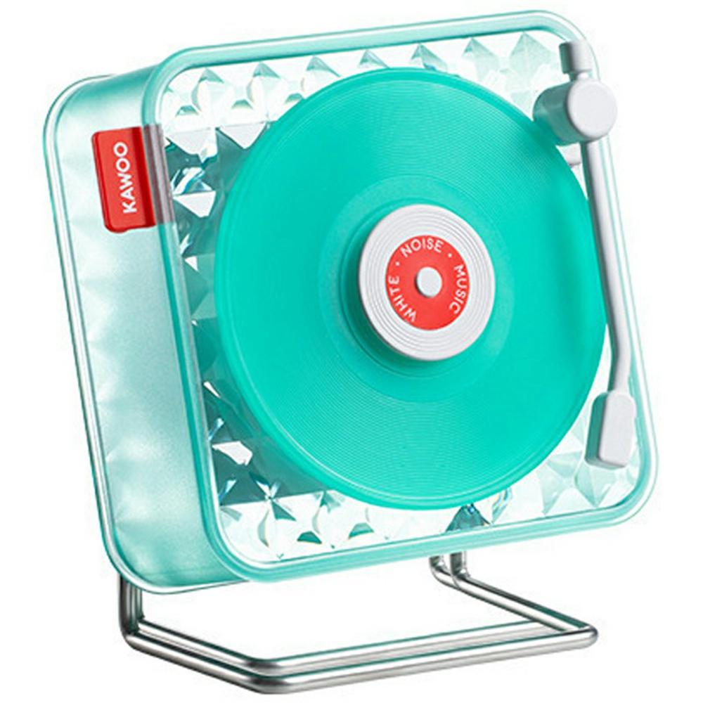 

KAWOO Ice Candy Shape Bluetooth-compatible Speaker White Noise Sound Machine with Ambient Light Green