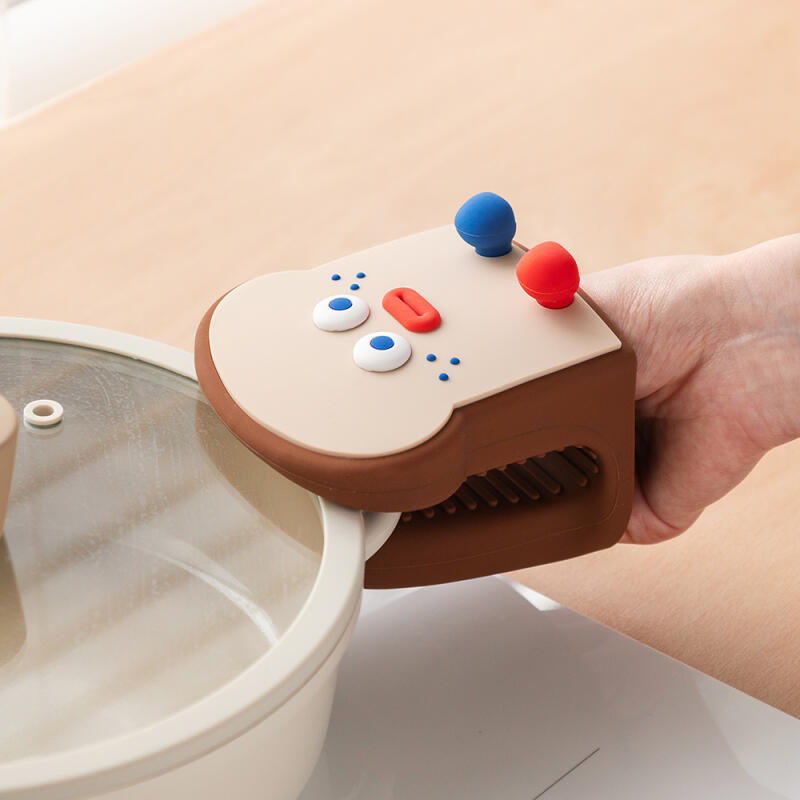 Brunch Brother Toast Silicone Oven Mitts