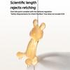 Baby Teething Toys For Babies 0-6 6-12 Months, Silicone Giraffe Teethers  Toys, Soft-Textured Chew Toys