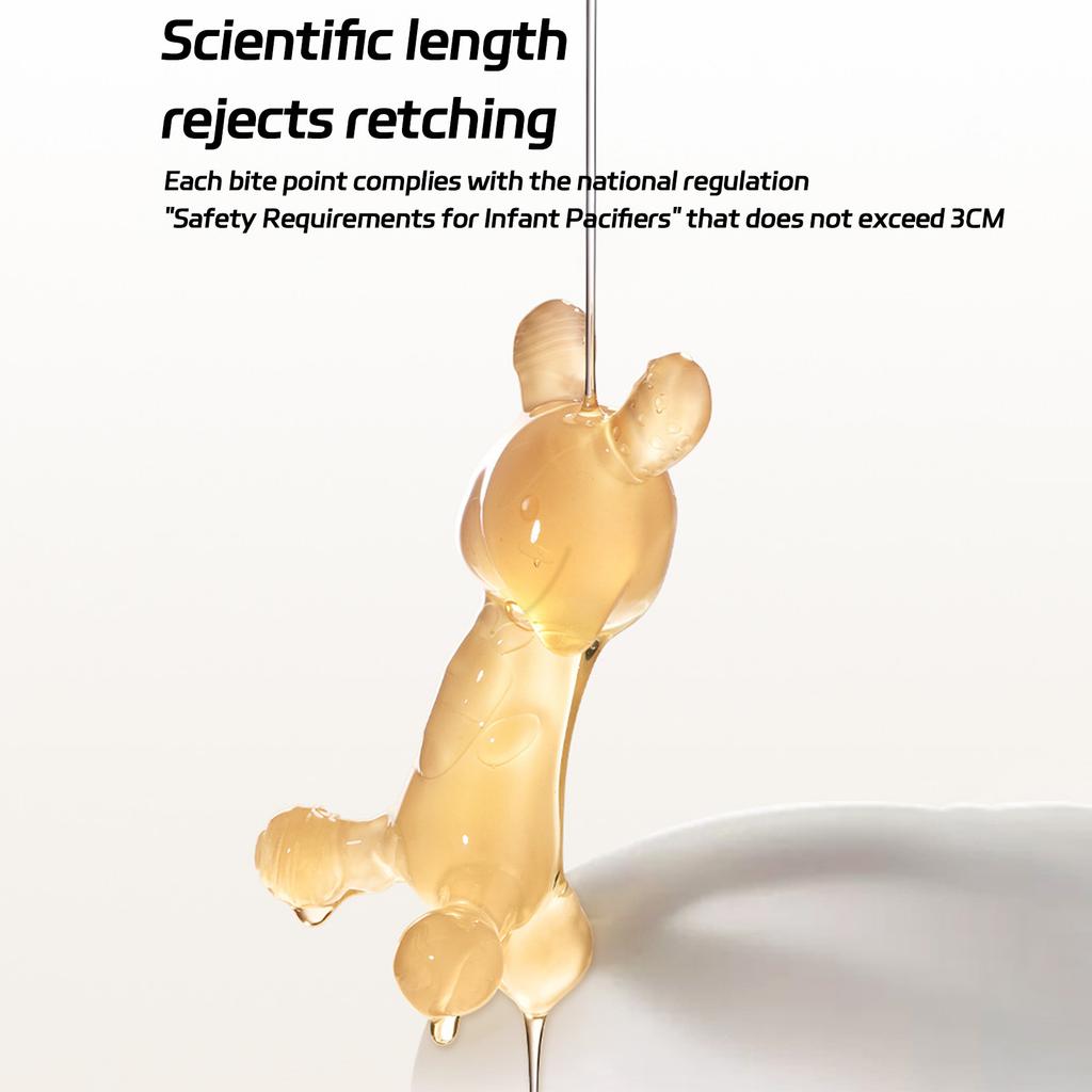 Baby Teething Toys For Babies 0-6 6-12 Months, Silicone Giraffe Teethers  Toys, Soft-Textured Chew Toys