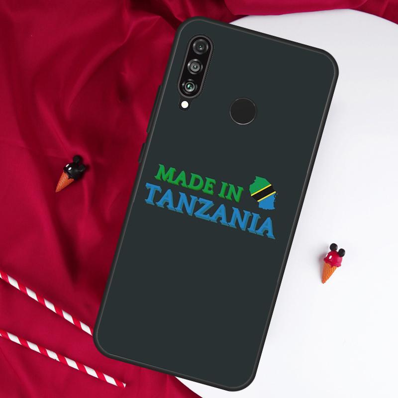 Tanzania National Flag For Huawei Nova Y61 Y91 Y73 Y72 Y90 Y70 Y60 12s 12i 11i 8i 9 10 SE P60 P30 Pro P40 Lite Case