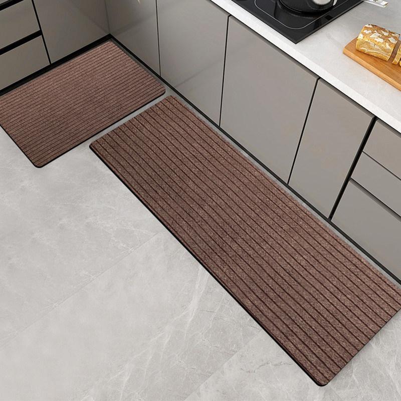 

Non-Slip Water-Absorbent Oil & Water-Proof Kitchen Floor Mat - Easy Clean & Cut to Size 40×60cm