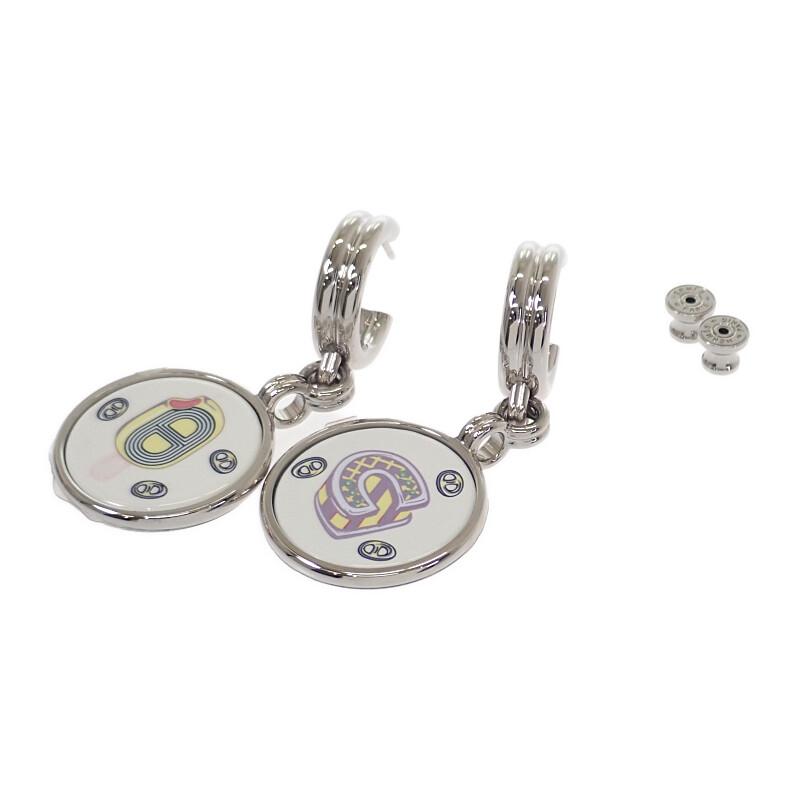 HERMES  H454411FPJ2  Pierce jasmine metal/enamel Women