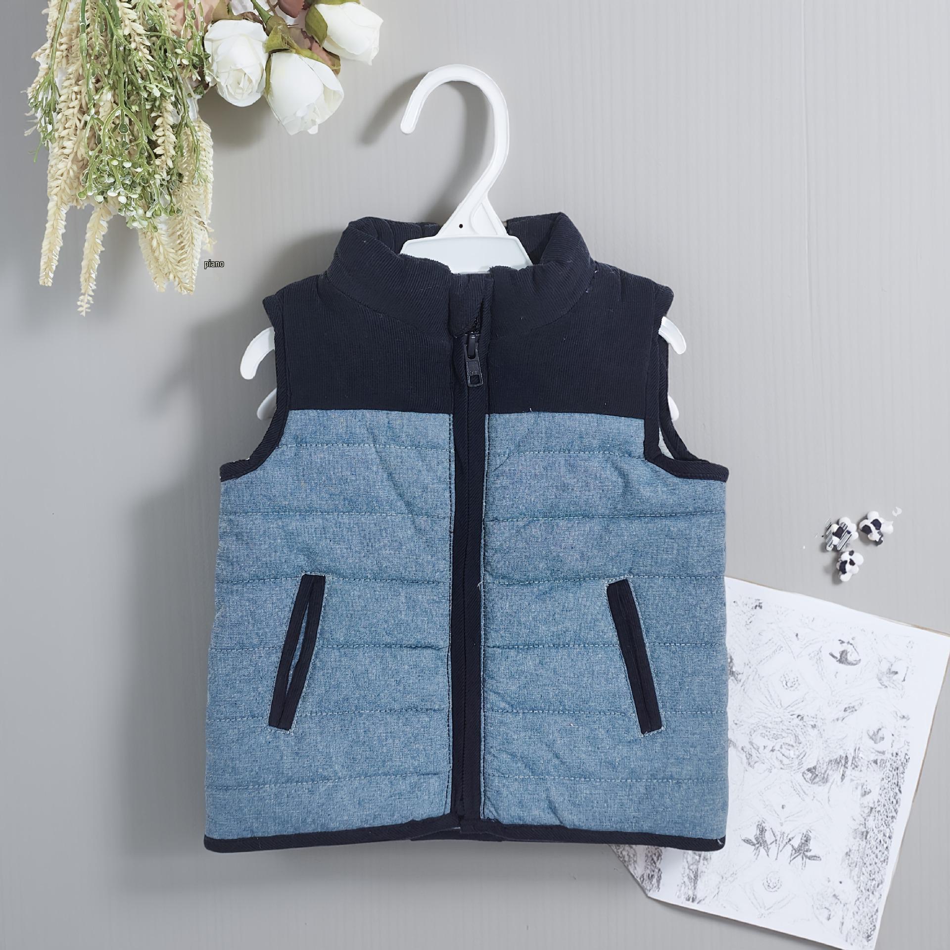 

Mama & Papas UK Червона стьобана жилетка з коміром-стійкою 3-4 Years (110cm)
