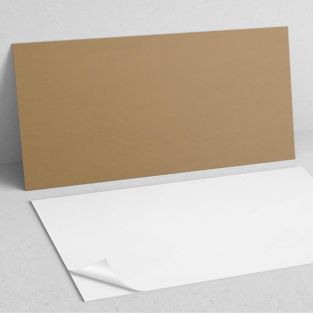 Winylowy Panel Samoprzylepny Do Pokoju Młodzieżowego 100X50 Cm Kolor Ciemnożółty