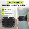 Breathable Mesh Waist Support Belt for Men and Women Lumbar Intervertebral Disc Compression Rope Support