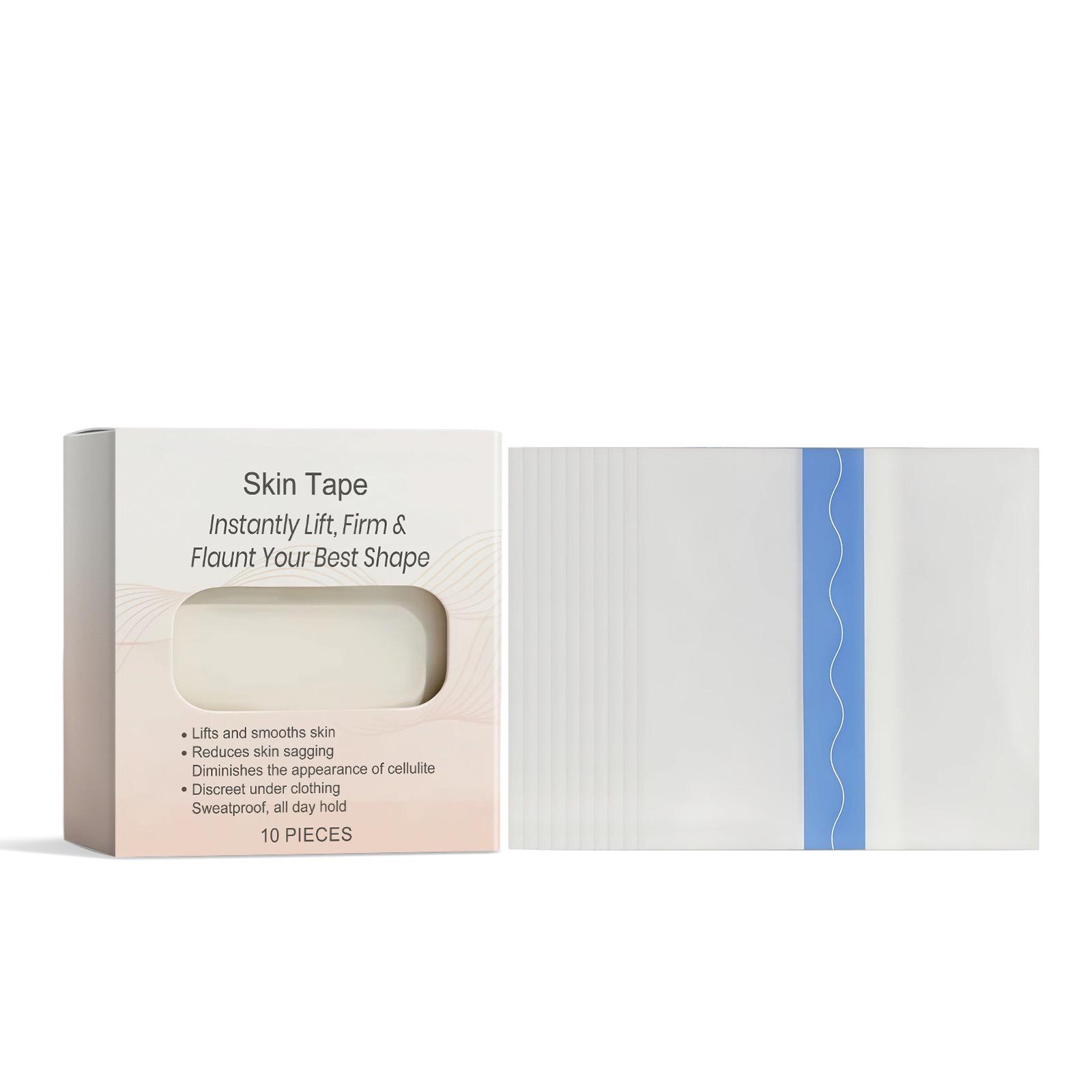 Breathable Thin Skincare Patches for Daily Facial Elasticity Care