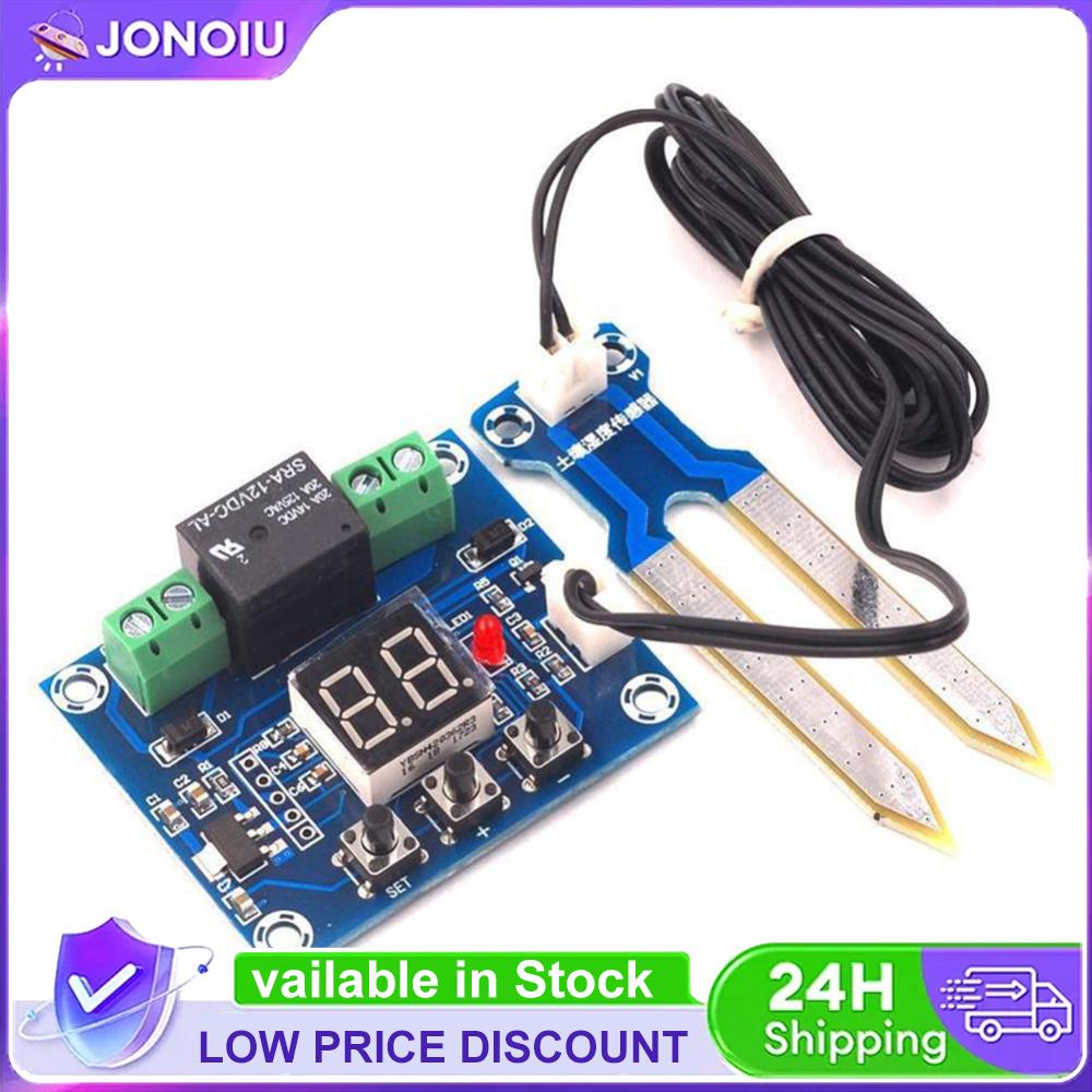 Soil Humidity Sensor Controller Automatic Watering Module Soil Moisture Test