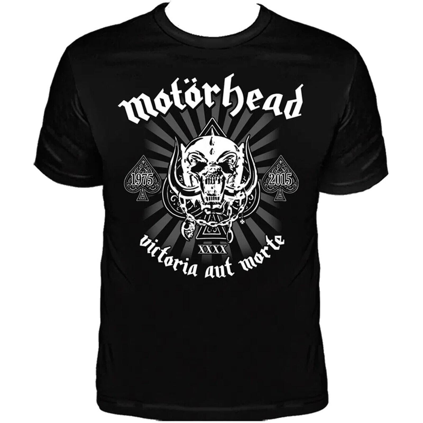 MOTORHEAD cd lgo 40th ANNIVERSARY Official SHIRT LAST 2XL New victoria aut morte S