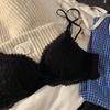 Simple Deep V Bras For Women Bras Backless Breathable Female Underwear Soft Lingerie Fashion Women's Underwear