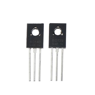 20Pcs Bd139 Bd140 ( Bd140 10Pcs + Bd139 10Pcs ) To-126 Power Transistor