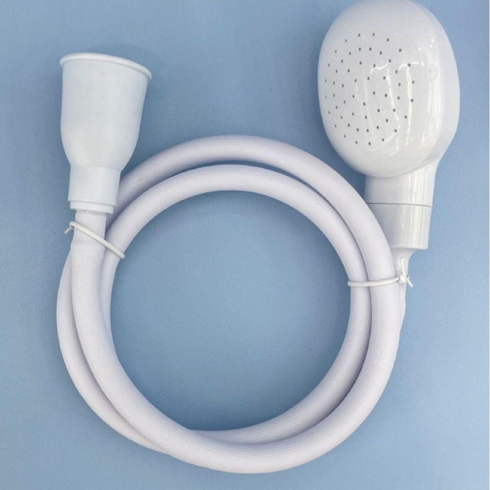 Rubber Hose Pet Washing Spray 360° Rotation Pet Shower Sprinkler Hose Garden Spraying
