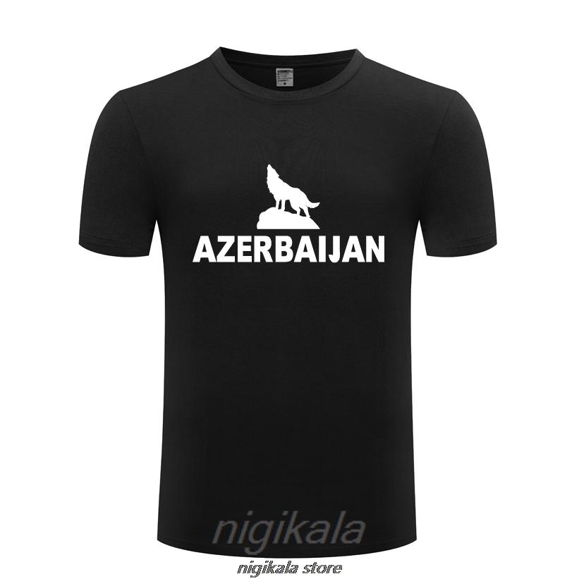 

Azerbaijan Baku Men T-shirt Summer Fashion Funny High Quality Printing Casual Cotton Round-neck Short Sleeve Eu Size Tee Shirts 4XL