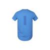 Adidas T Shirts Men's Blue Crew Neck Moderate Straight Fit FL8582