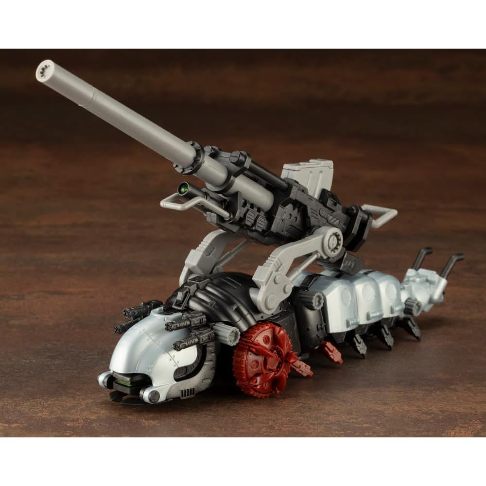 Kotobukiya HMM ZOIDS EZ-006 Morga Full Option Set 1/72 Scale Plastic Model 205mm Length