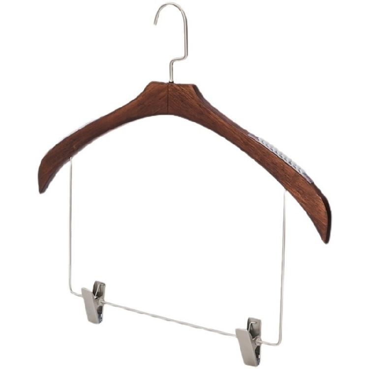 Держатель для брюк и вешалка для одежды с зажимом для брюк держатель для одежды для тяжелых курток и деликатных платьев 1 960₽