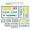 Magnetic Card Label 1 Pcs Soft Reusable Shelf Labeling Plaque for Kids Room Toy Storage Box Sorting Mark