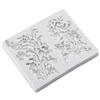 Baroque Silicone Mold Curlicues Scroll Lace Fondant Molds Cake Decorating Tools Theme Cake Dessert Decorated Chocolate Candy Mold