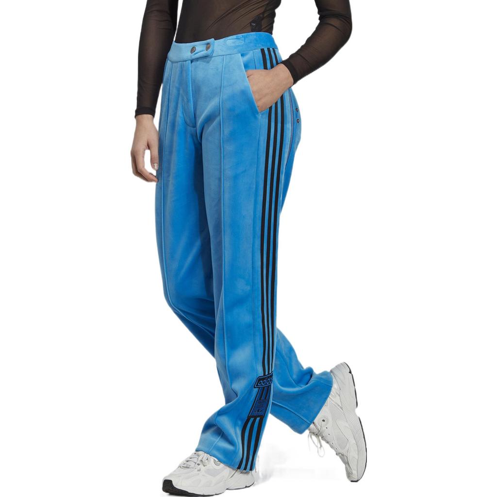 Adidas Knitted Sweatpants Women's Blue HM2055