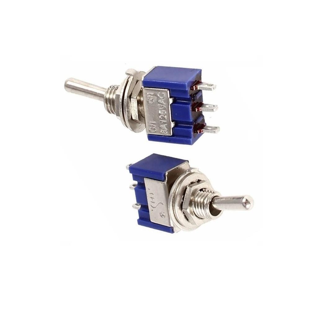 Mini Miniature Toggle Switches Miniature SPDT Switches