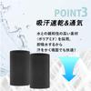 Wristband Set of 4, Thin, Cool, Sweat Wiping, Sweat Absorption,