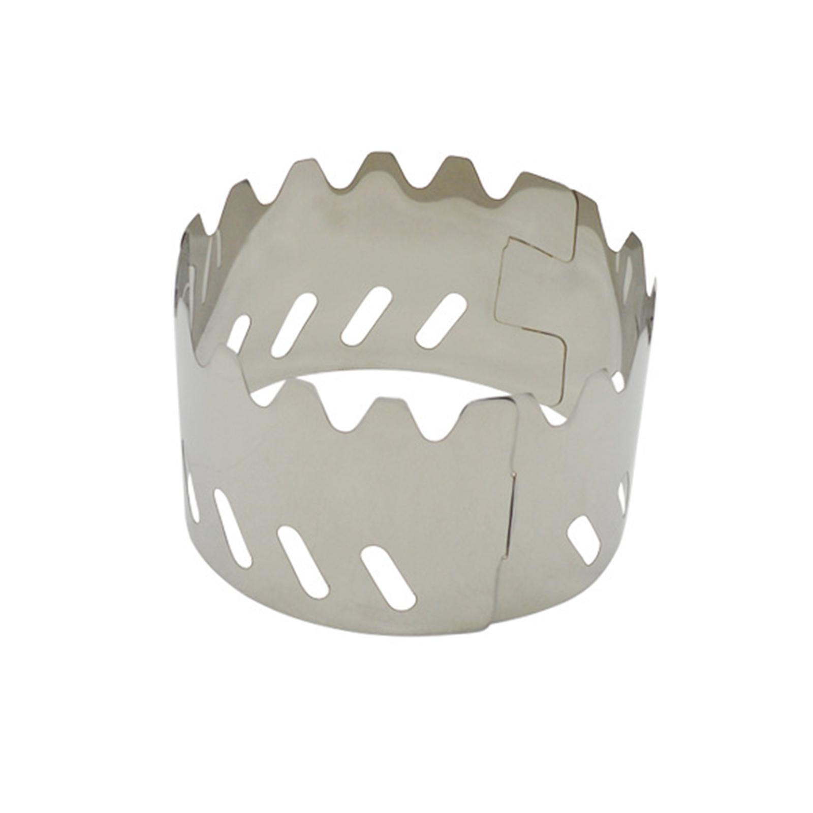 

Наружная походная спиртовая плита ветрозащитный экран складная нержавеющая походная плита для приготовления пищи ветрозащитная пластина для путешествий