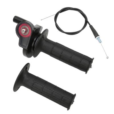 78in Twist Gasgriffe mit Kabel Ersatz für CRF KLX TTR 110 125 150 200 250CC Dirt Pit