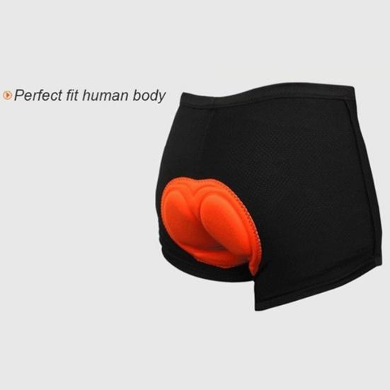 Yaz Sporları Erkek Nefes Alabilir 3D Jel Pedli Bisiklet Bisiklet Bisiklet Sürme Şort Pantolon