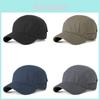 Summer Outdoor Baseball Cap For Men With Sun Protection Breathable Cotton Casual Style