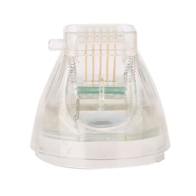 Cartucho de Oro Desechable de Microagujas Nano 10 25 64 Pines para Máquina de Belleza RF de Microagujas 25P