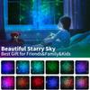 Starry sky light Water ripple light Atmosphere light Colorful music projection Night light Shadow light Night light
