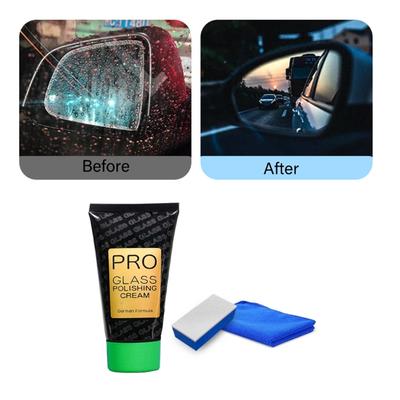 Auto Glass Cleaner That Eliminates Oil Film Residues On Windshield & Window Ensuring Unobstructed Visibility for Vehicle