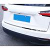 silver Rear Trunk Lid Tailgate Molding Strip Trim For Lexus NX200t 300h 2015-21