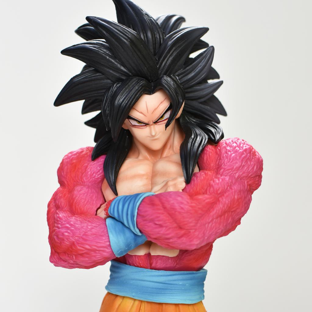 Anime Dragon Ball Z SSJ4 Goku Figure DBZ Super Saiyan 4 Son Goku Action Figure Statue Collection Model Toy Gift